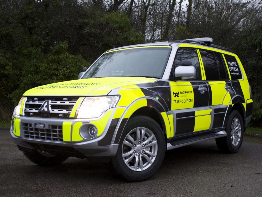  Mitsubishi Shogun 5-Door Highways Agency 2014 года  (UK) (фото 1 из 1)